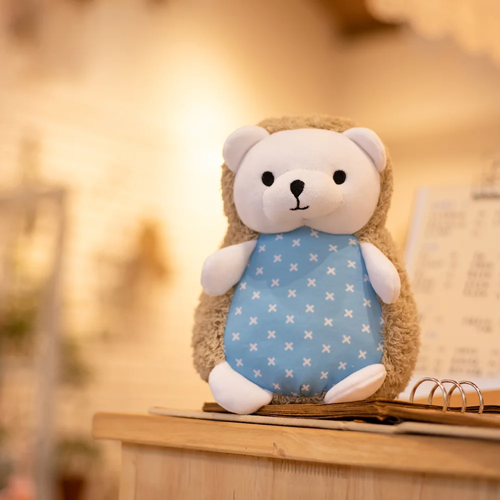

Lovely 25cm Hedgehog Cute Plush Stuffed Animal Doll Toys For Kids Christmas Gifts