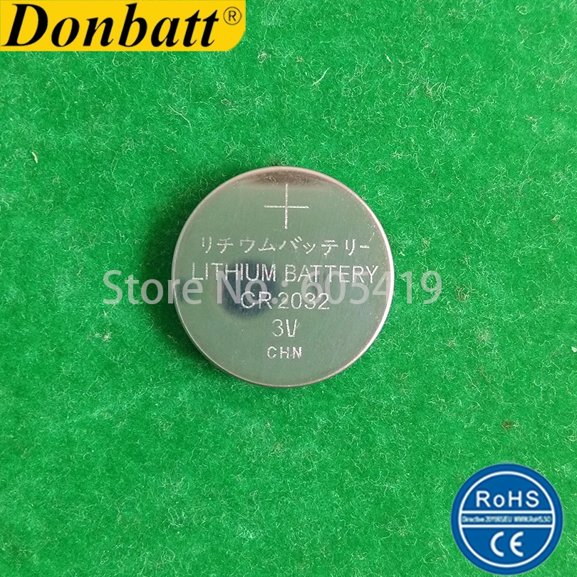 1500 шт./лот CR2032 DL2032 BR2032 CR 2032 литиевая монетница 3 в Кнопочная батарея для