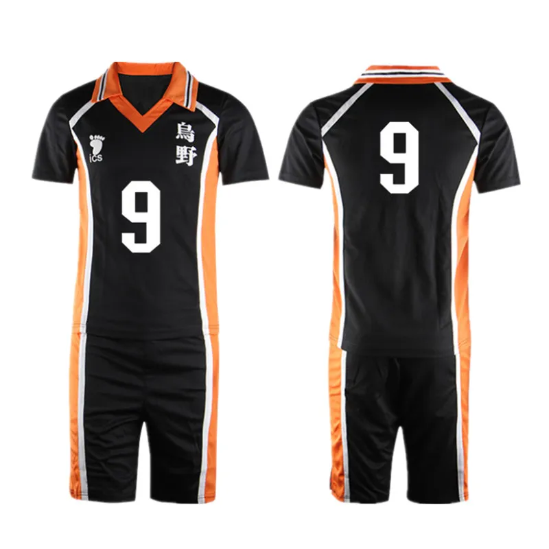 Молодежная Женская одежда для старшей школы волейбольный клуб Hinata Shyouyou Kageyama Tobio