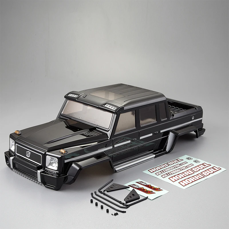 Killerbody 1:10 RC Гусеничный Чистый/окрашенный вариант автомобиля Horri bull с 313 колесной