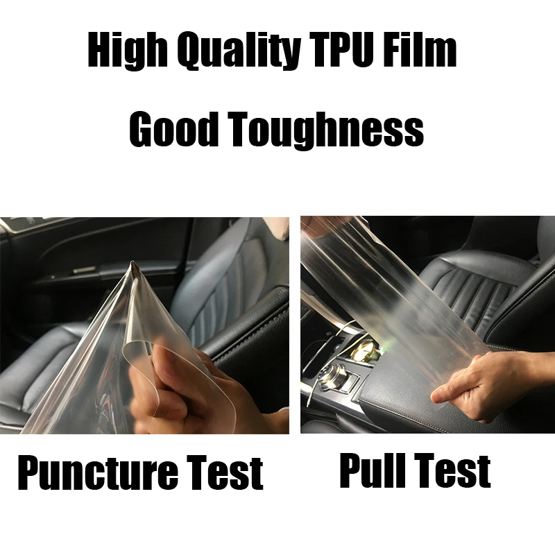 

TPU Car Interior Film Central Console Gear Panel Control Dashboard Screen Protective Sticker For Audi A8 2012-2018 Accessories