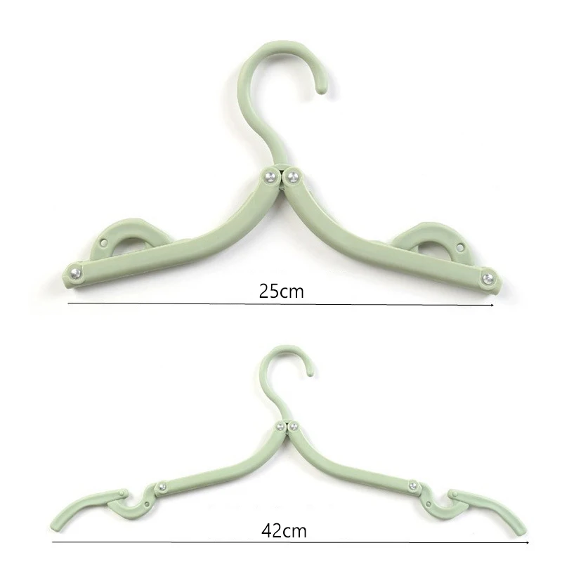 

Portable Clothes Rack Folding Drying Rack Wardrobe Hanger Space Saver Foldable Organizer Rack Traveling Coat Hanger Home Storage