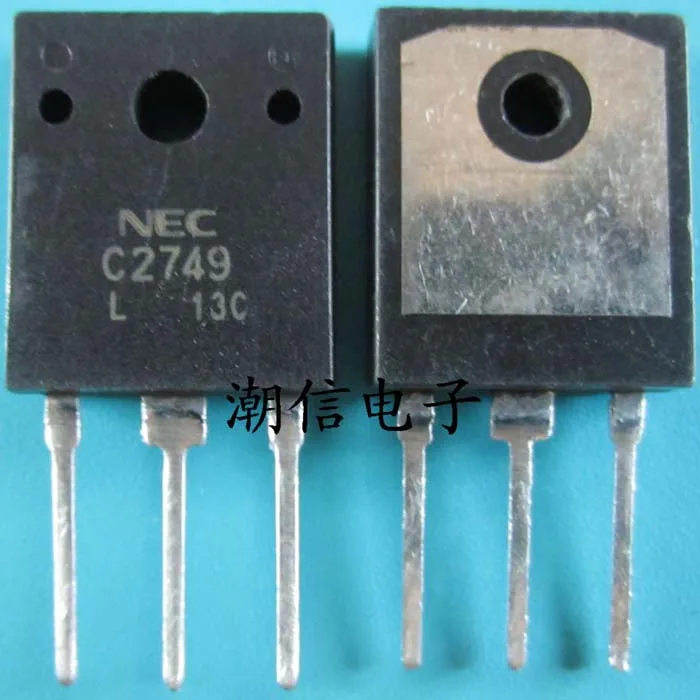 

10cps C2749 2SC2749 TO-3P г.