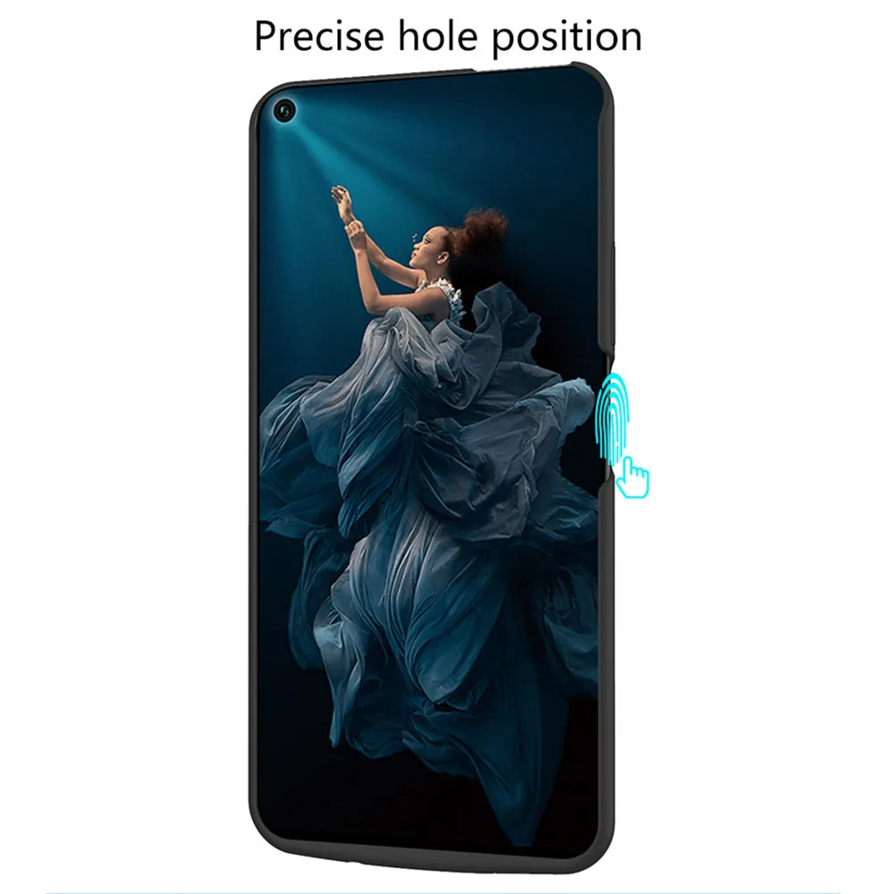 Чехлы для зарядного устройства Huawei P40 чехол зарядки 6800 мАч Pro блок питания|Чехлы с