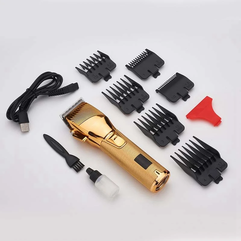 

Hair Clippers for Men Hair Trimmer Cordless Barber Clippers for Hair Cutting Kit Rechargeable Beard Trimmer