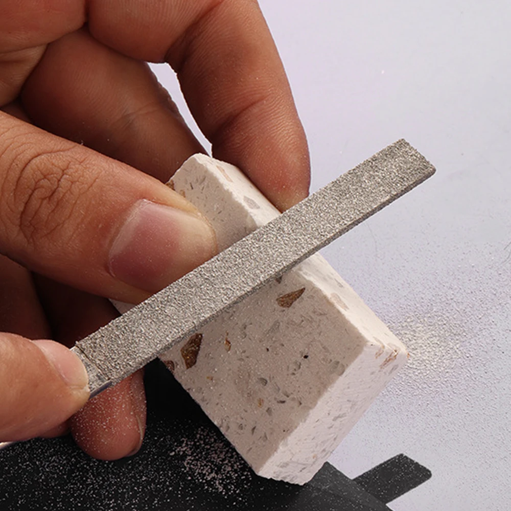 Алмазный напильник набор из 10 алмазных пилок для дерева рашпиль керамический