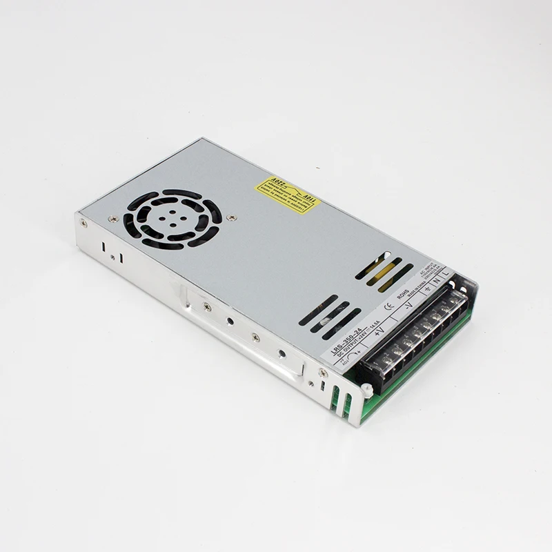 Meanwell Стиль 350W 5 V 50A переключение Питание LRS-350-5 постоянного тока вольтов