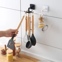 powerful hook kitchen storage accessories bathroom rotatable rack no punching wall storage rotatable rack storage hanging hook