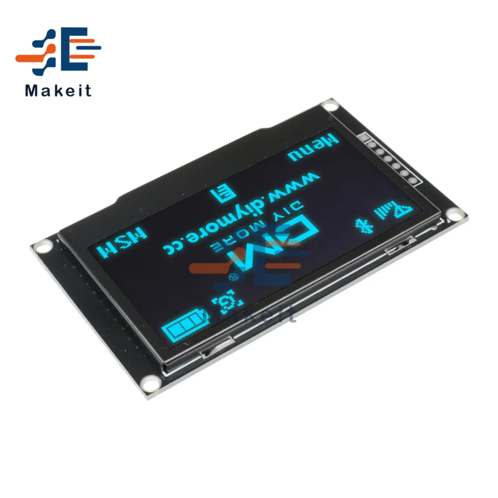 Модуль OLED дисплея 2 42 дюйма 42x64 плата с ЖК дисплеем HD 128x64 модуль IC I2C SPI Serial SSD1309 для