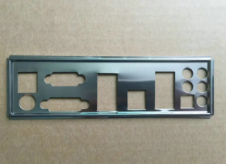 

New I/O shield back plate of motherboard for GA-Z77-D3H Z77X-D3H just shield backplate Suitable I/O baffle