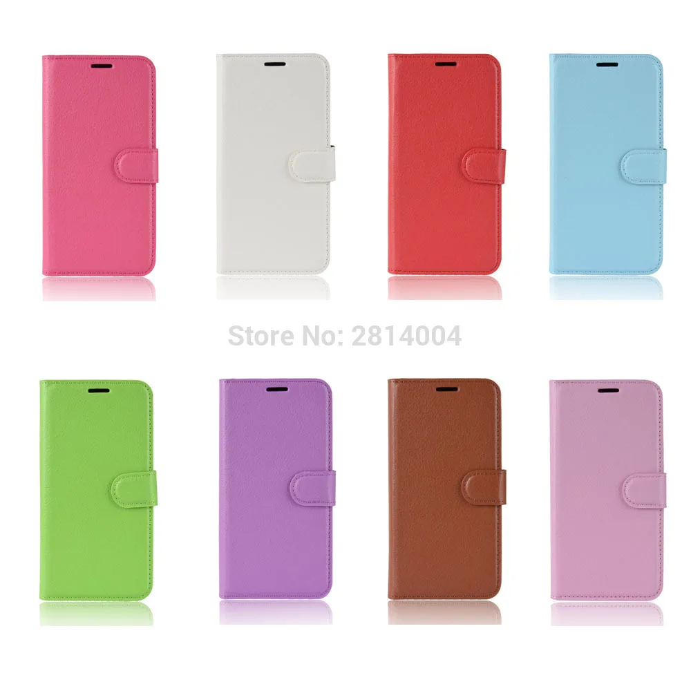Кожаный чехол бумажник Dscacc из искусственной кожи Lichee для iPhone 11 Pro Max 5 5s 7 Plus 6s 4 4S 5C 8X6