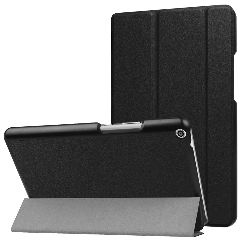 Чехол для Huawei MediaPad T3 8 0 KOB L09 W09 тонкий раскладной Флип Стенд кожаный чехол из