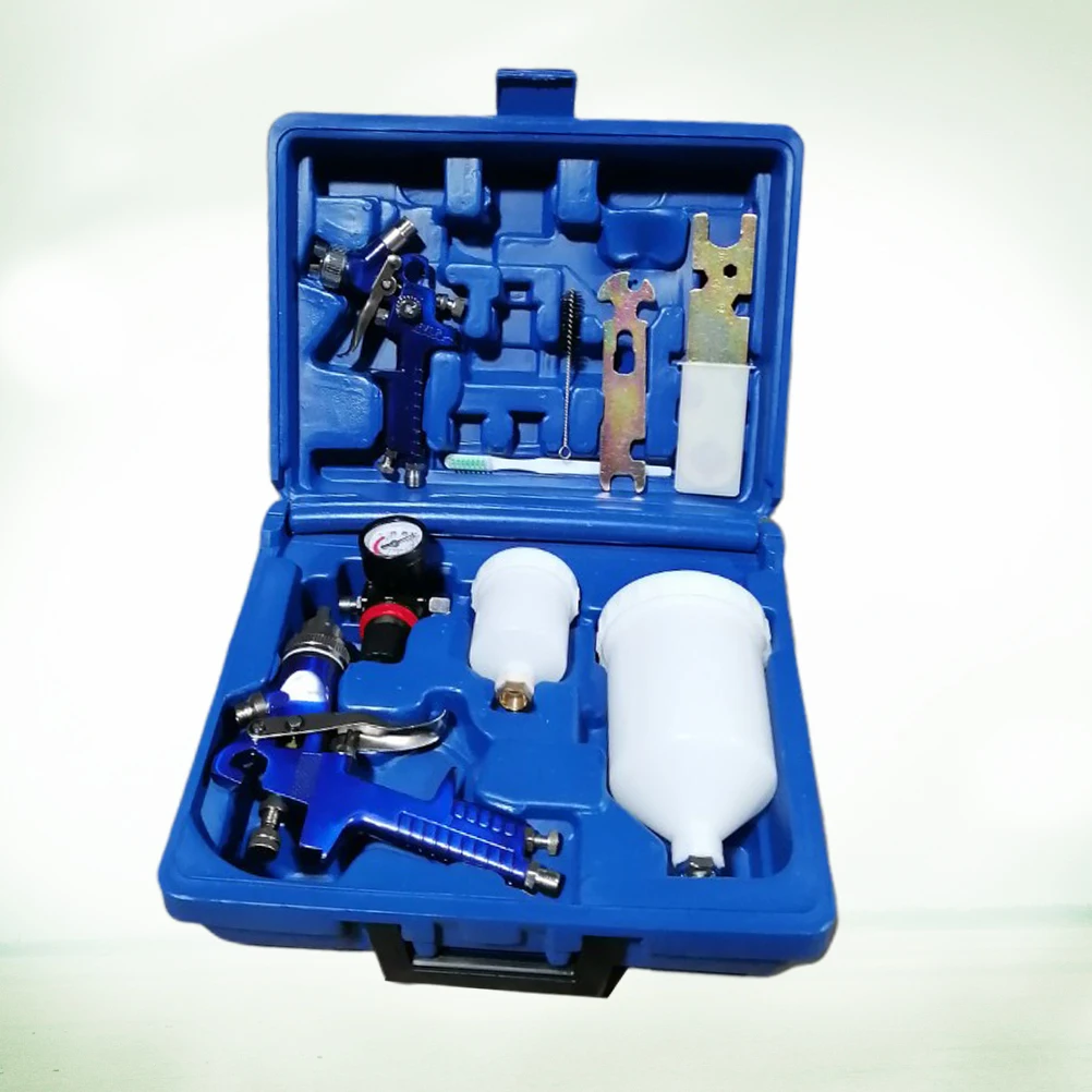 Аэрограф A30 прочный алюминиевый распылитель для краски автомобиля 1 комплект| |