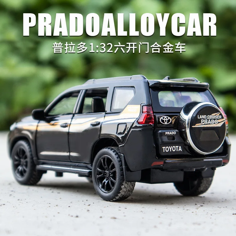 Модель JIAYE 1/32 Toyota Prado литой коллекции автомобилей | Игрушки и хобби