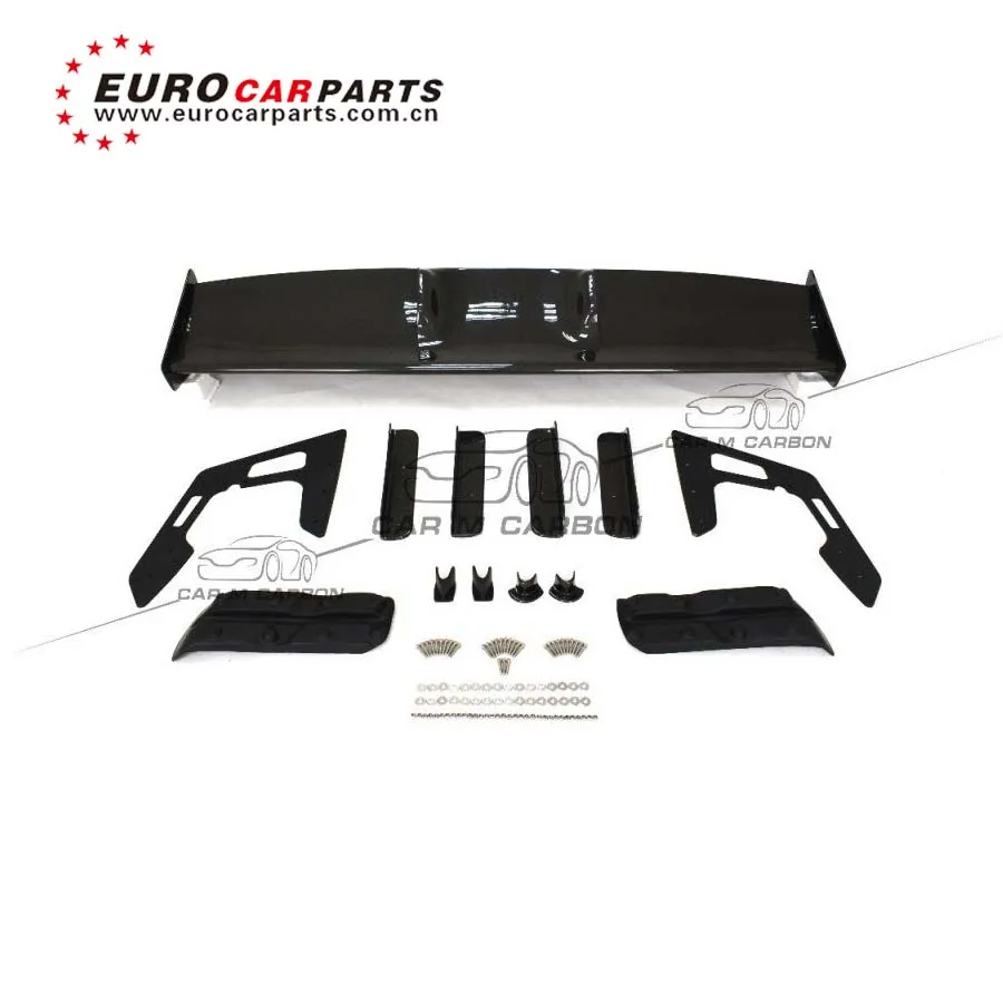 GTR R35 углеродное защитное заднее крыло для LB Рабочий стиль представление задний