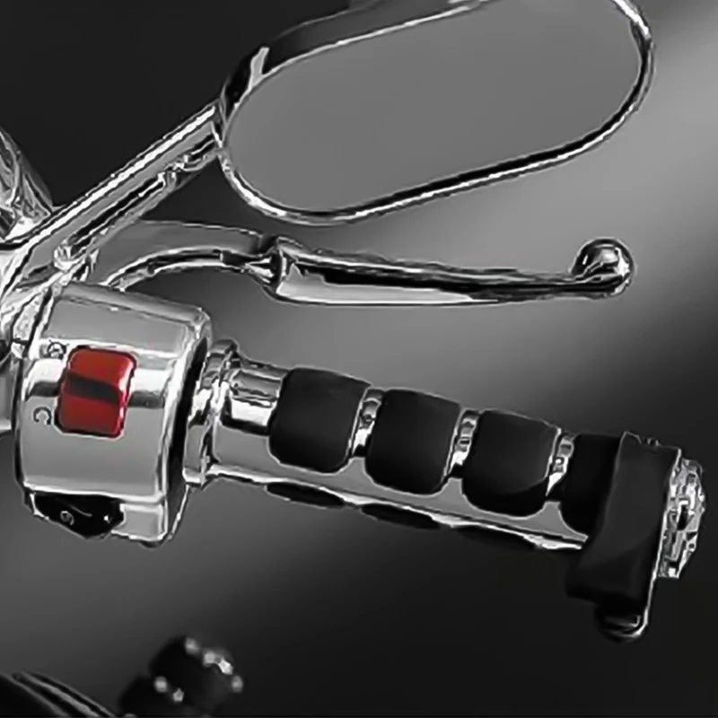 Мотоцикл дроссельная заслонка резиновая рукоятка гоночный круиз Управление