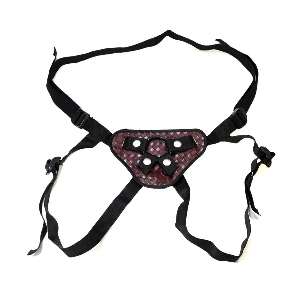 Штаны для женской одежды ремешок из искусственной кожи на ремешке с