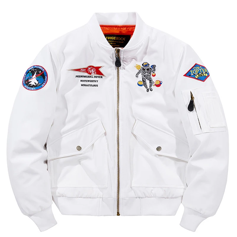 Куртка Force мужская с хлопковой подкладкой теплый Бомбер модная уличная одежда в