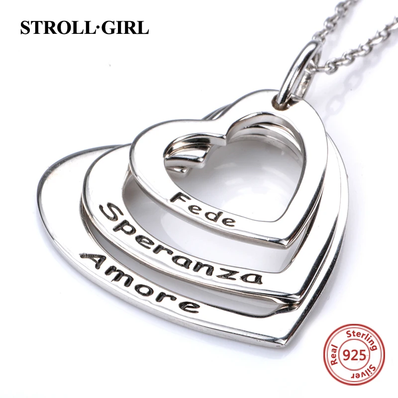 Strollgirl 925 стерлингового серебра персонализированные ювелирные изделия