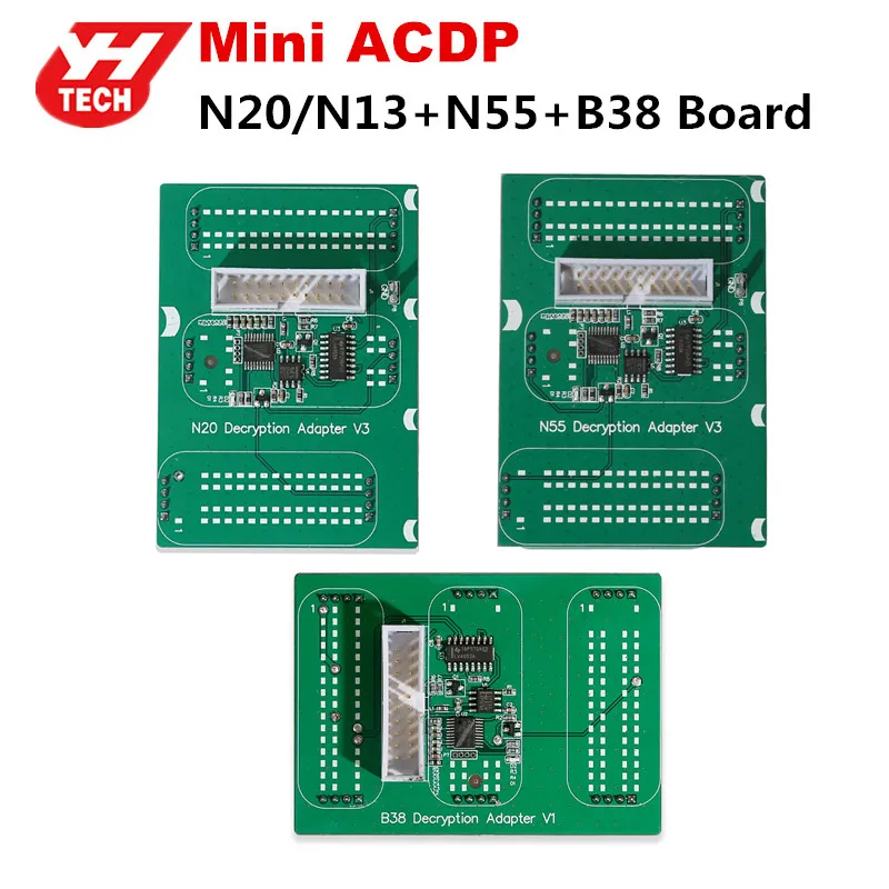 Интегрированная интерфейсная плата Yanhua Mini ACDP N20/N13 N55 B38 для Клон ЭБУ BMW A51C без