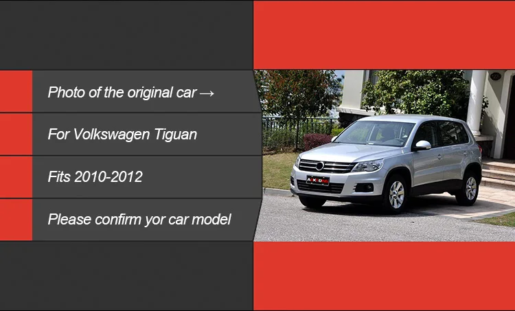 Фара для автомобиля VW Tiguan 2009-2012 Tiguan головной светильник s противотуманный светильник s дневной ходовой светильник DRL H7 светодиодный Биксеноновая лампа автомобильные аксессуары