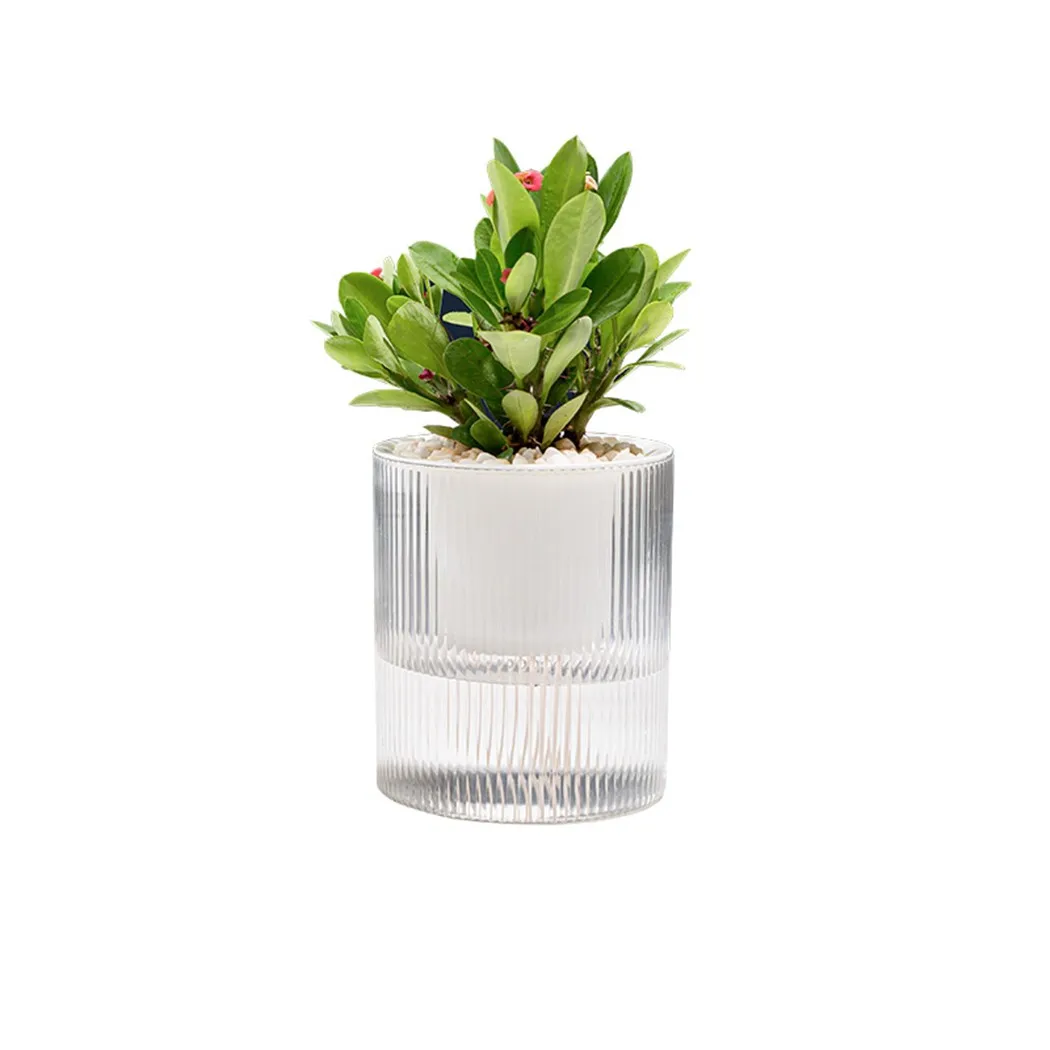 

Breathable Flowers Pot Durable Plants Pot Light-Transmissive Non-Toxic