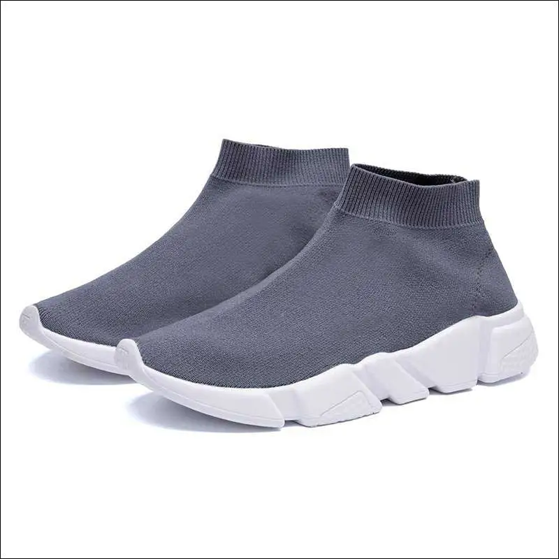 Breathable Mesh Men Shoes Casual Lightweight Comfortable Walking Man Sneakers Fashion Slip-On Footwear Male Zapatillas |