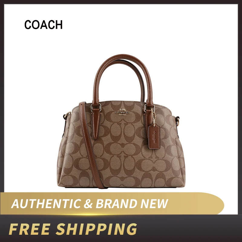 Coach Signature Mini Sage Carryall сумка через плечо F29434/F50054