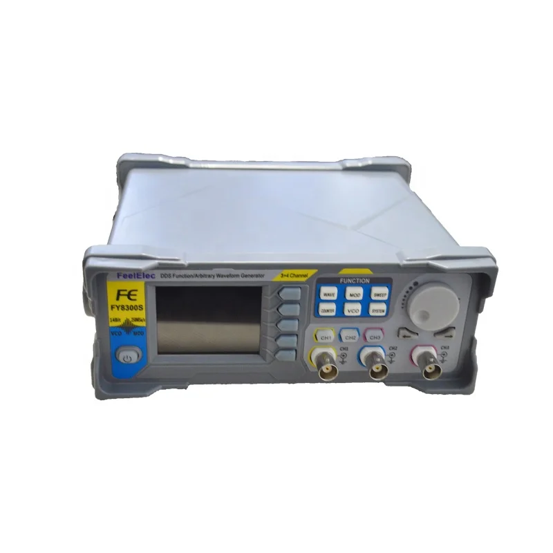 

FY8300S-60Mhz Signal Generator Signal Source Frequency Counter DDS Arbitrary Waveform Three Channel