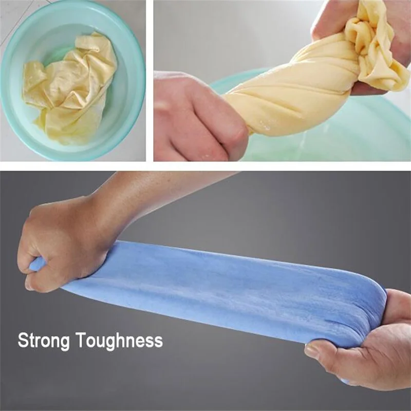 PVA 43x33 см Muper впитывающая Чистящая полировочная ткань синтетическая стая салфетка