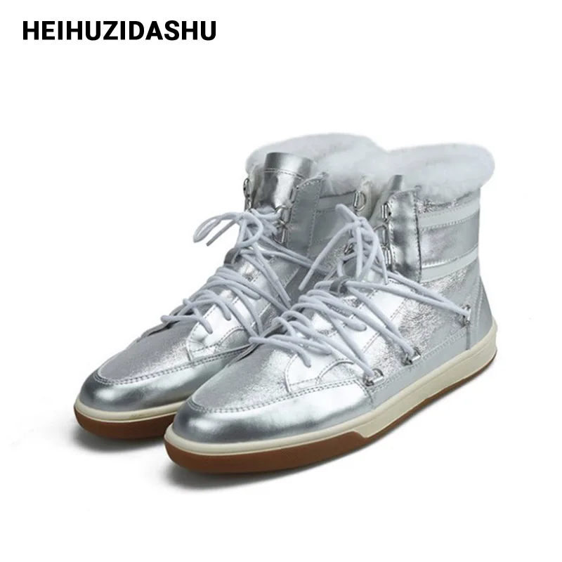 Женские плюшевые ботинки для снежной погоды высококачественные австралийские