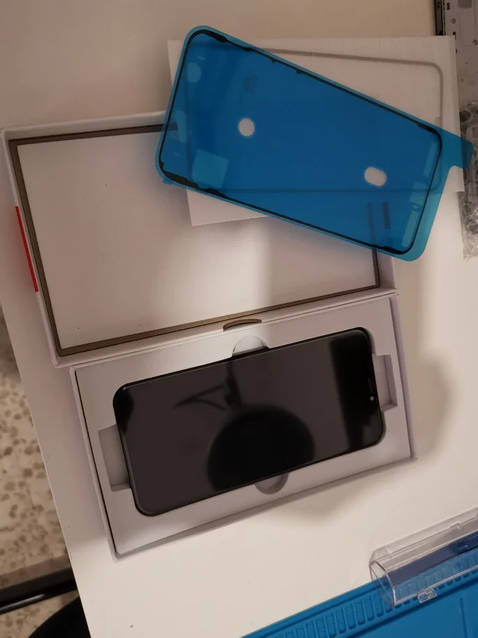 2 шт. EFaith AAA+++ качественный дисплей для iPhone X XR XS Max ЖК-экран Amoled с полным обзором высокой яркости черный DHL корабль