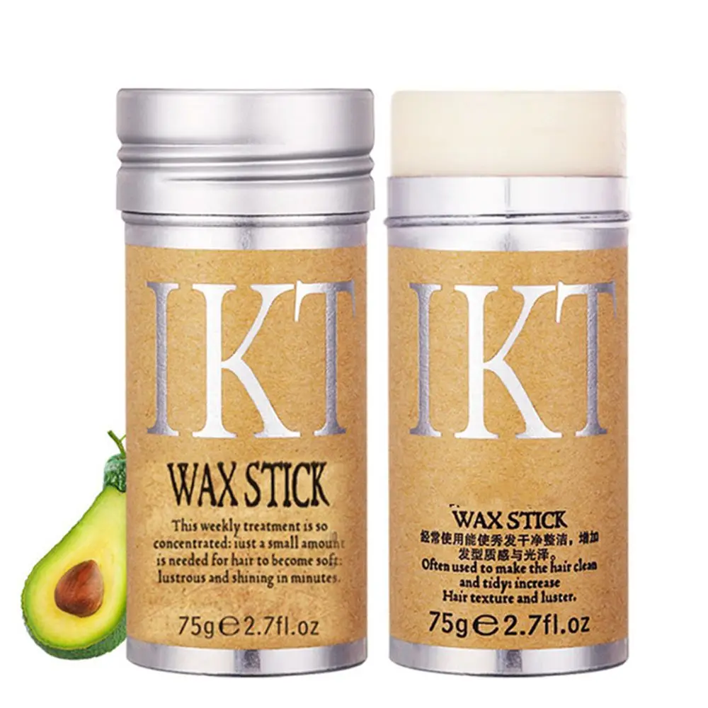 Помада для лепки воска женщин и мужчин помада жирного масла инструмент фиксации