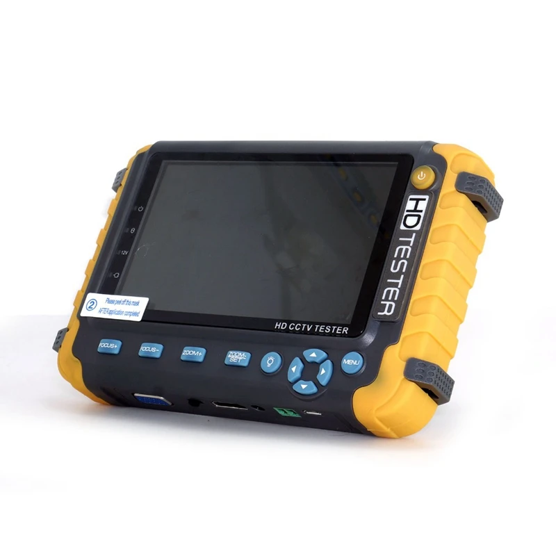5-дюймовый Tft ЖК Hd 5Mp Tvi Ahd Cvi Cvbs Аналоговый тестер камеры безопасности монитор в