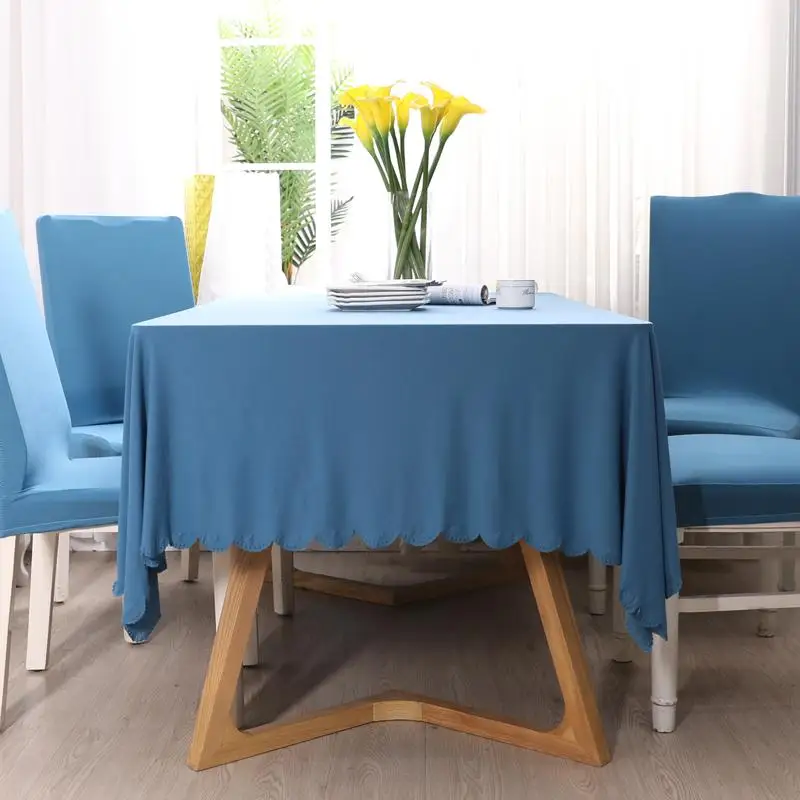 34 хит продаж элегантная Скатерть для свадьбы вечеринки дома повседневная