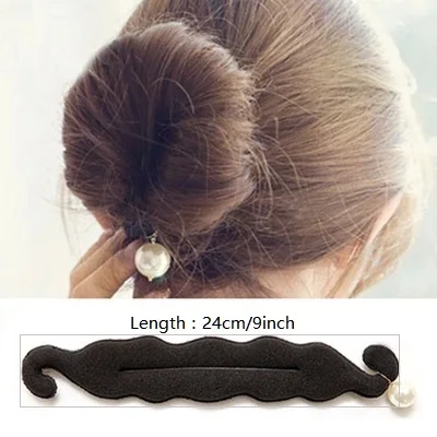 7112 Инструменты для укладки волос updo fashion up аксессуары для волос комод для волос французский валик для Плетения КОС с волшебной завивкой волос Парикмахерская оплетка - Цвет: 7112