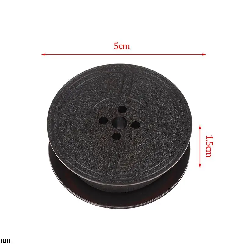 Универсальная красная и черная лента совместимая с принтером Brother ROVER (черная) |