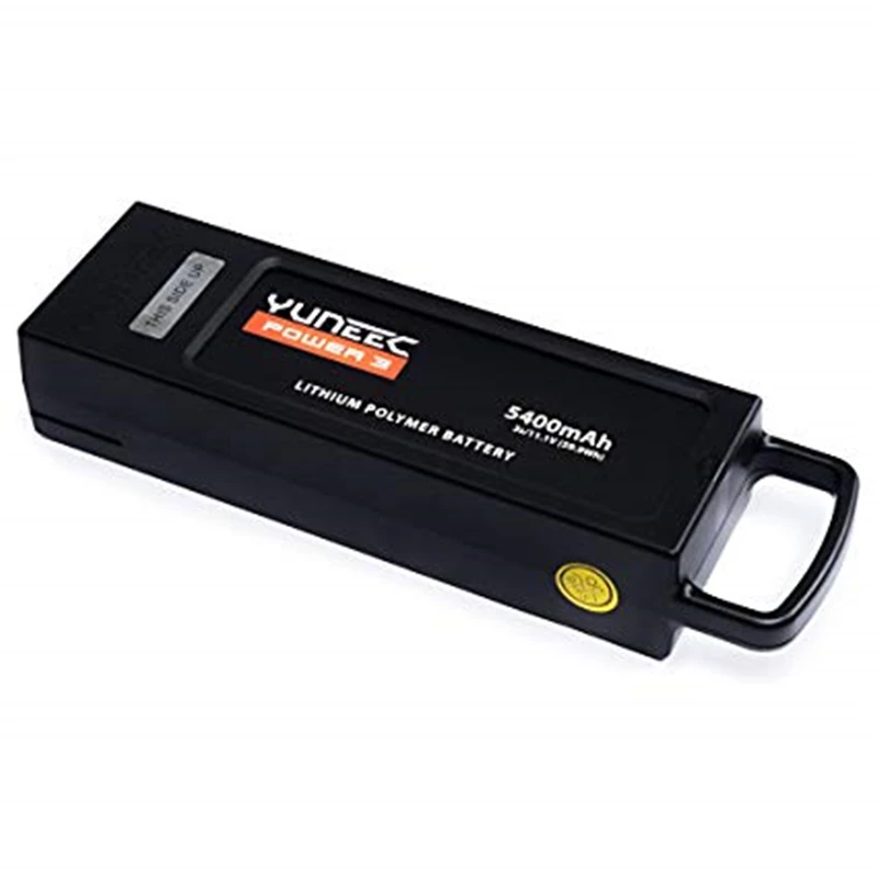 High Quality 5400mAh 11.1 Volt Lipo Battery For Yuneec Q500 Series RC Drone 11.1V 3S/3Cell | Электроника