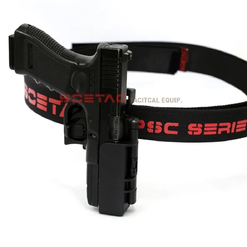 Soetac IPSC аксессуары военный тактический Пейнтбольный двухслойный кобура с