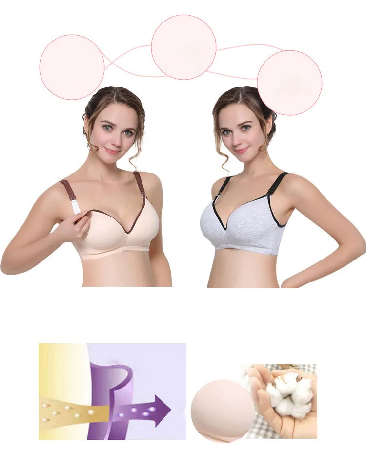 Women Soft Lingerie Plus Size Women Full Cup Wireless Bras Sexy Women Push Up Bra Wire Free solid 0448