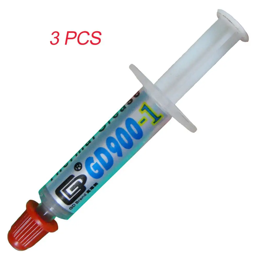 3pcs GD900-1 ARCTIC MX-4 2g 4g 8g 20g 30g процессор процессорный кулер вентилятор охлаждения термопаста VGA составной радиатор штукатурка - Цвет: 3pcs