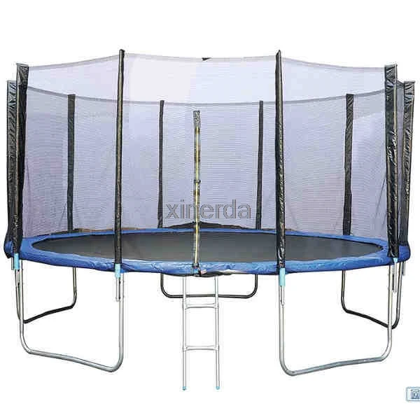16 футов практичный батут с безопасной защитной сеткой прыжок безопасный пучок