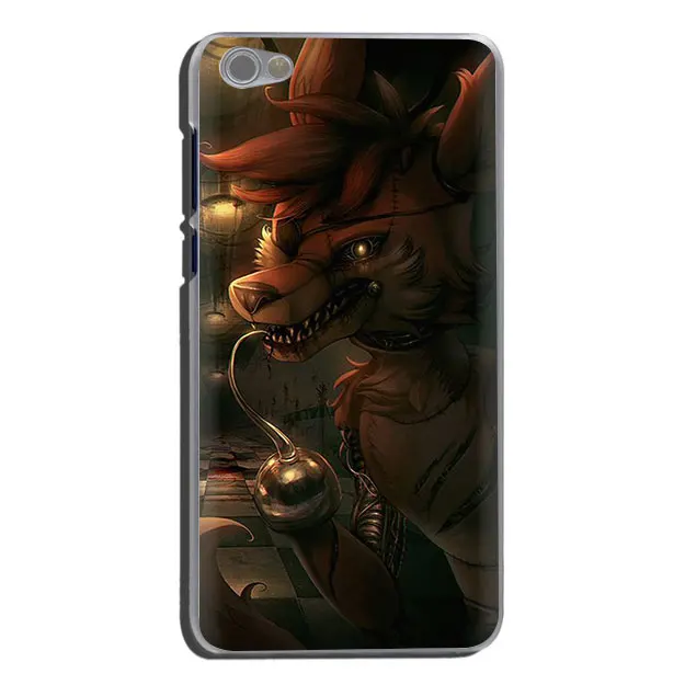 EWAU Fnaf плюшевый Foxy жесткий чехол для телефона Xiaomi Redmi 4A 4X5 5A 6 6A 7 7A Plus GO S2 K20 pro - Color: H4