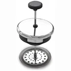 Сетчатый фильтр для кофе, многоразовое стальное кухонное устройство, со съемным сетчатым фильтром