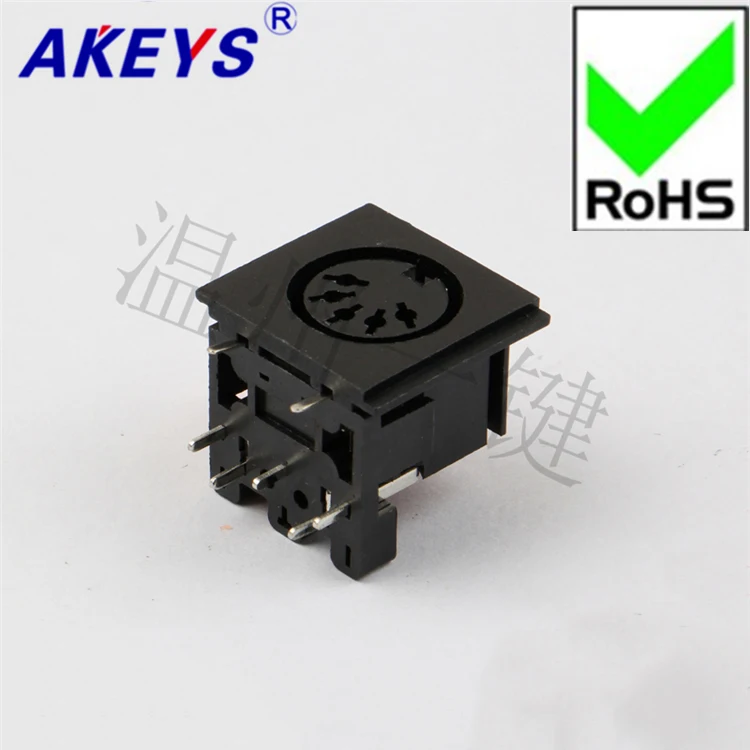 5 шт. DS-5-02b квадратный большой клеммный разъем 5-ядерный 7-ножной 5PIN игла DIN база |