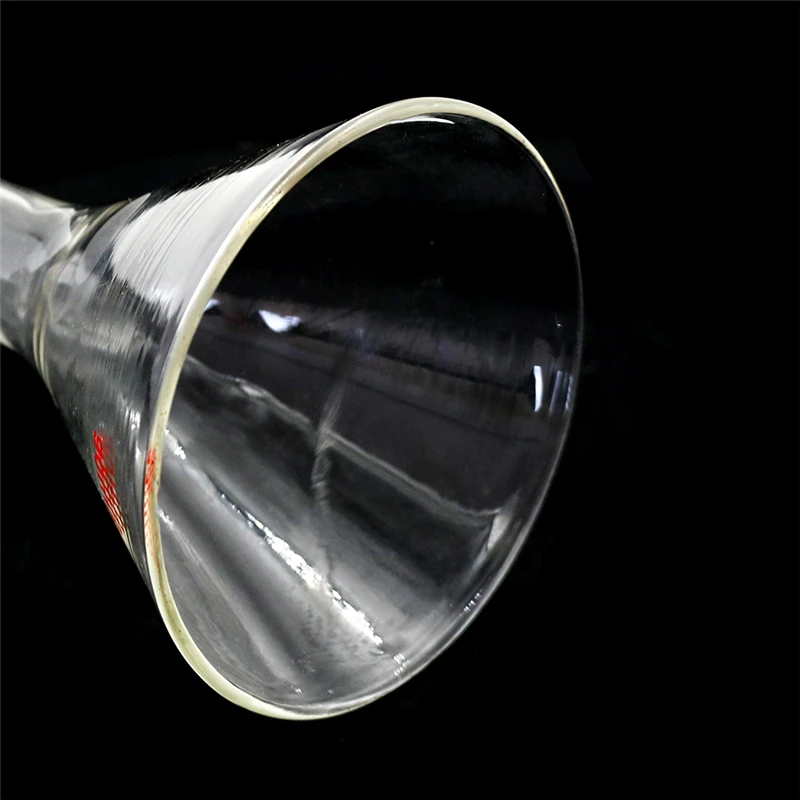 

100ml Glass Funnel Chemistry Laboratory Glassware Lab Powder Funnel 90mm 24/40