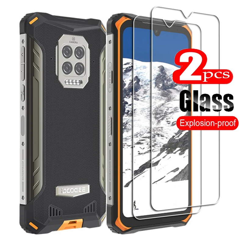 Защитное стекло для Doogee S86, закаленное, для DoogeeS86