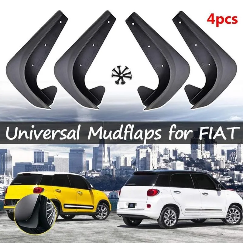 

1Set Universal Mudflaps Mud Flaps Flap Splash Guards Sedan Fender Front Van Mud Flap Car Mudguards Rear Trucks Wheel Auto S V3L6