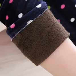 Новинка Осенние штаны для маленьких девочек модные зимние утепленные детские