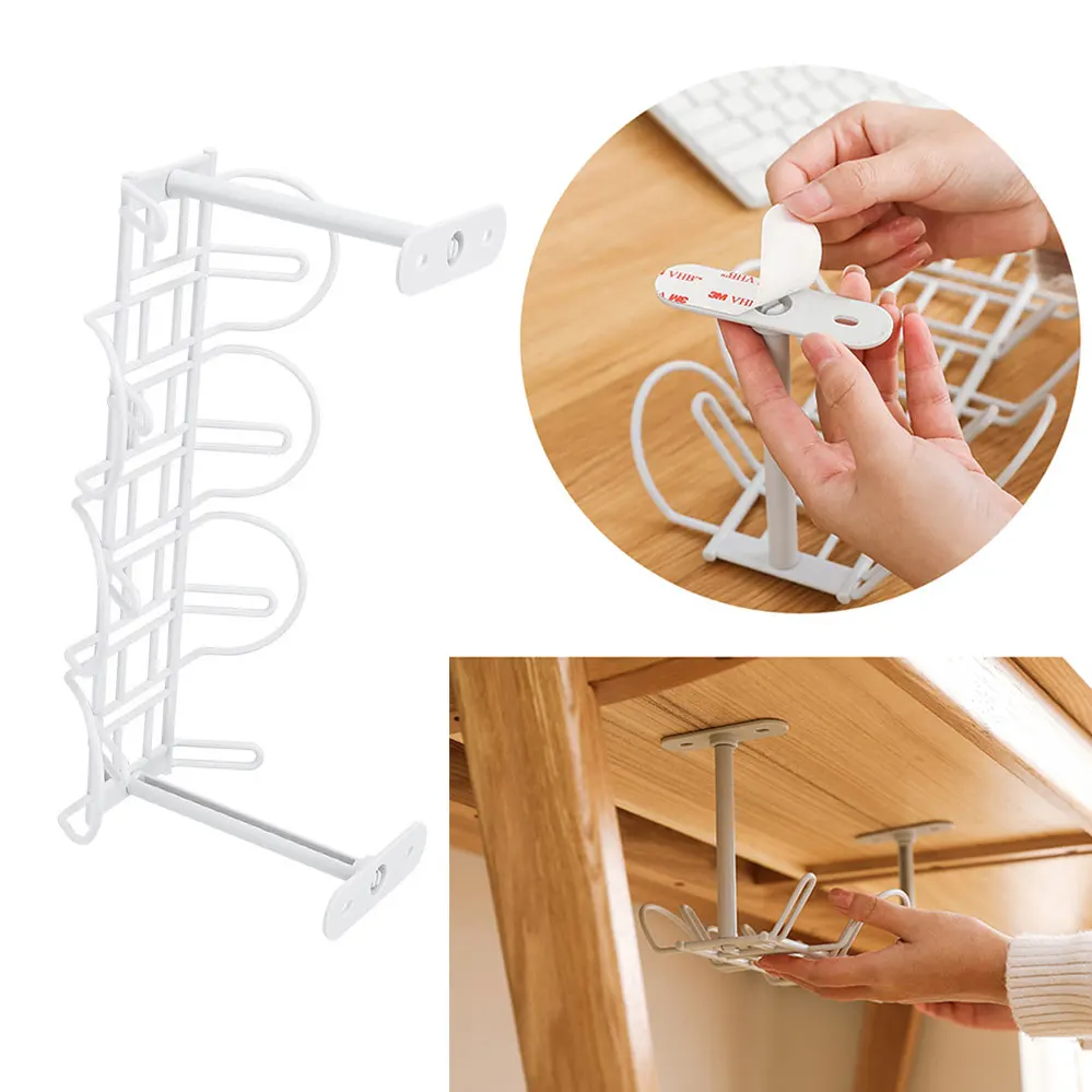 Домашний Ящики для гостиной стеллаж выставки товаров под столом кабель